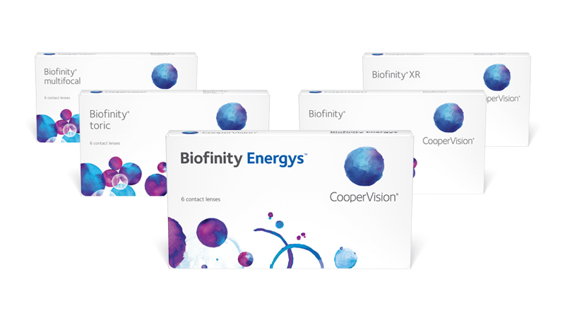 Biofinity contact lenses