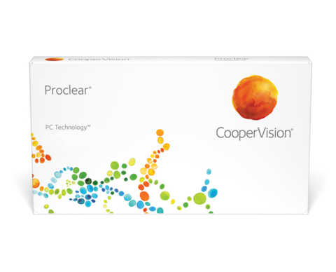 Proclear contacts